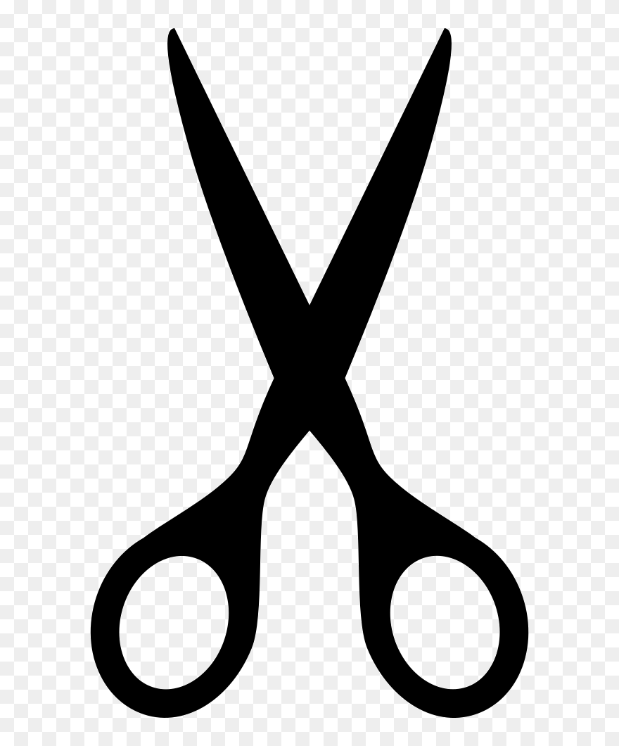 Download Transparent Scissors Graphic Png Open Scissors Png Clipart