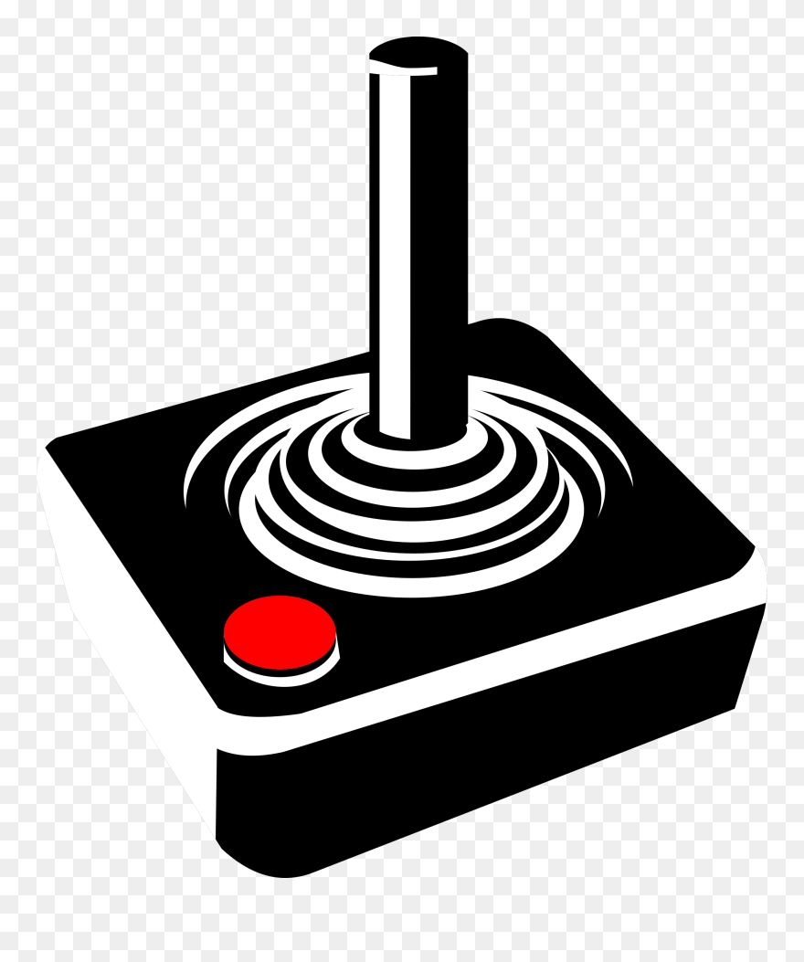 Clipart - Joystick Clipart - Png Download