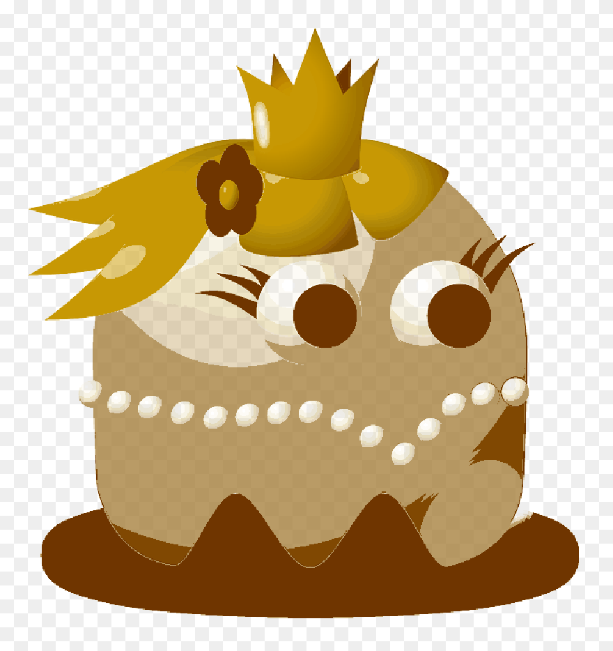 Pac-man, Pacman, Game, Computer Game, Baddie, Arcade - Princess Clip Art - Png Download