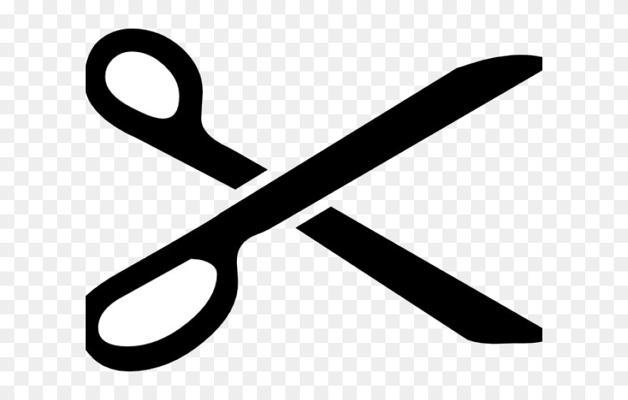 Scissors Stencil Clipart