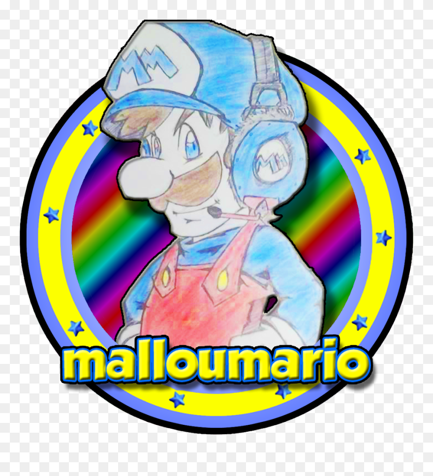 Malloumario64 - Cartoon Clipart