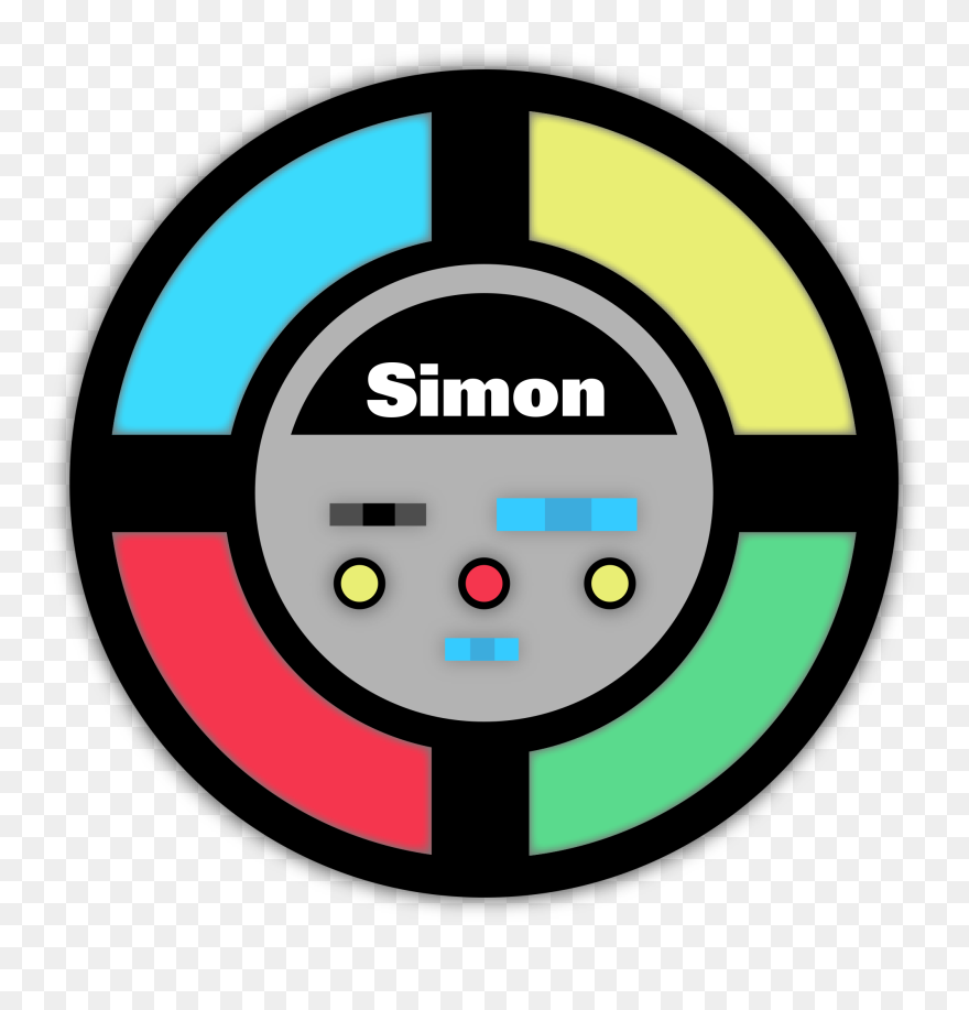 Simon Game No Background Clipart