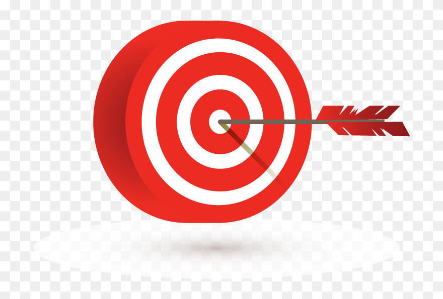 Picture Of Bullseye - Clip Art Bulls Eye - Png Download