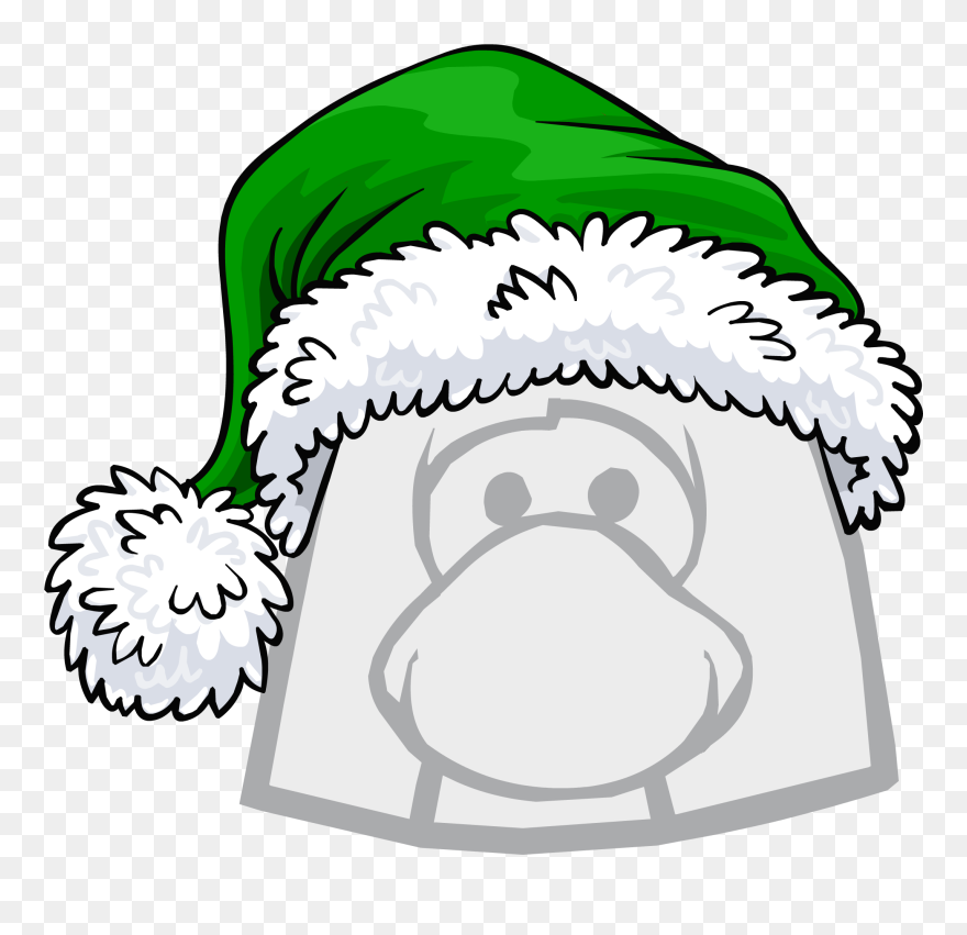 Club Penguin Rewritten Wiki - Cartoon Christmas Tree Topper Clipart