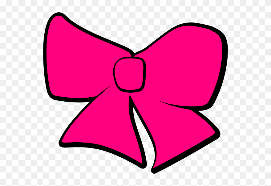 Cheer Bow Cliparts - Hair Bow Clipart - Png Download