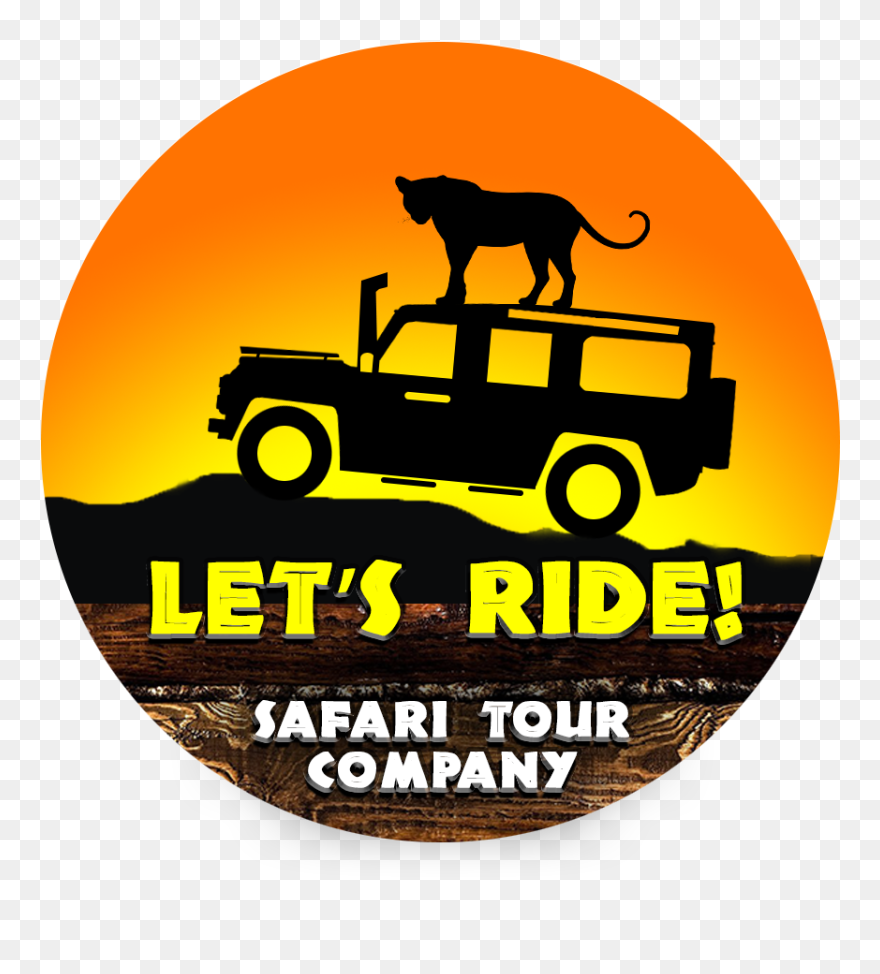 Let"s Ride Safari Logo - Tours And Safaris Logos Clipart