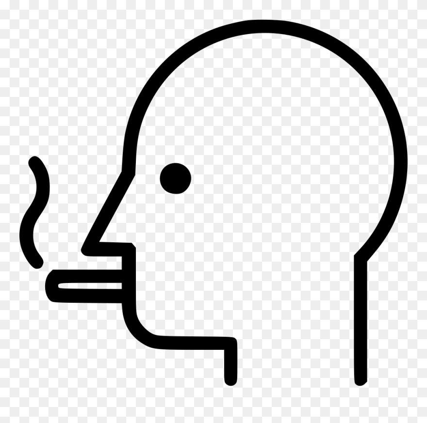 Smoking Smoke Smoker Cigarette No Smoking - Smoking Clipart