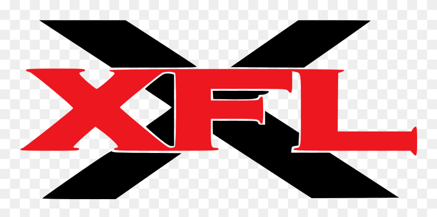 Transparent Xfl Logo Clipart