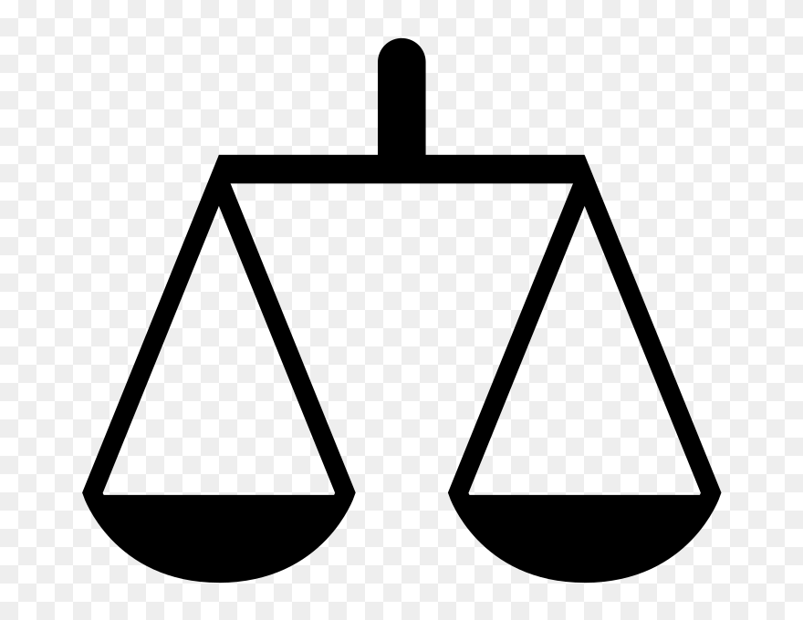 Banning The Sale Of E-cigarettes Might Be Driving More - Transparent Background Scales Icon Clipart