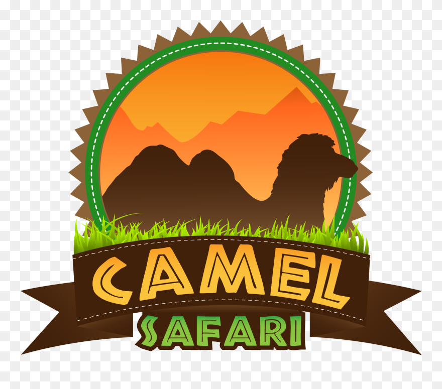 Camel Safari - Cake Logo Png Hd Clipart