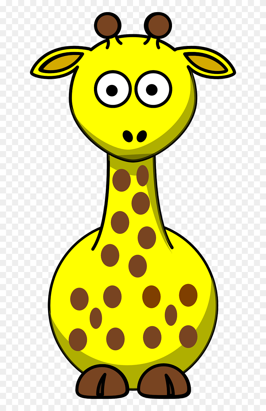 Fun Facts For Kids About Giraffes Clipart