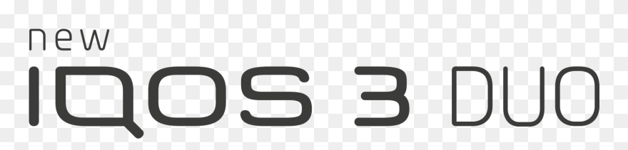 New Iqos 3 Duo Logo Clipart