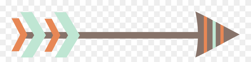 Transparent Png Arrows - Single Tribal Arrow Clipart