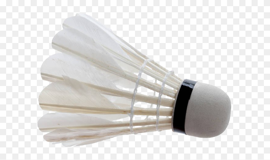 Ball Badminton Shuttlecock - Badminton Ball Transparent Background Clipart