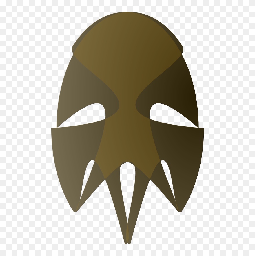 Transparent Tribal Cliparts - African Tribal Masks - Png Download