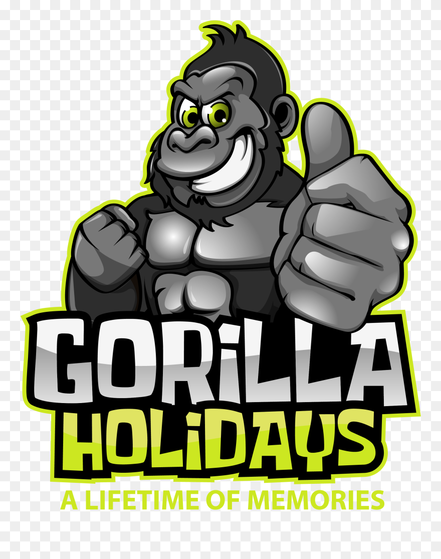 Gorilla Trek Logo - Kaffeemaschine Clipart