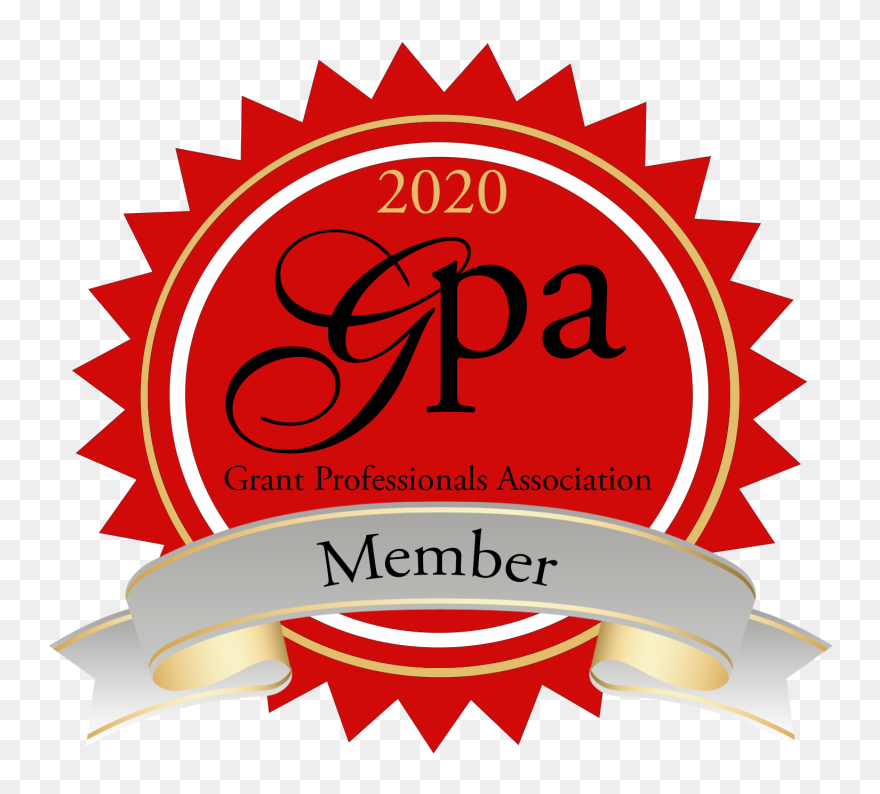 Gpa Logo 2020 Member - Grant Professionals Association Clipart