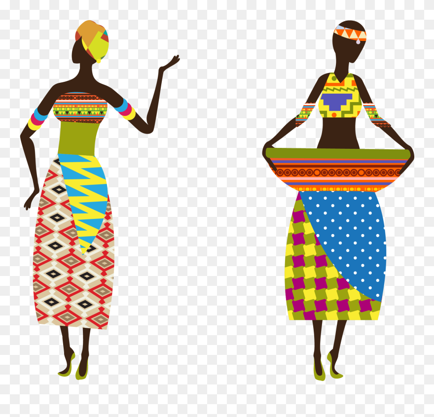 Africa Poster Printmaking Tribal Art Watercolor Painting - Palazzo Nemo Eventi Clipart