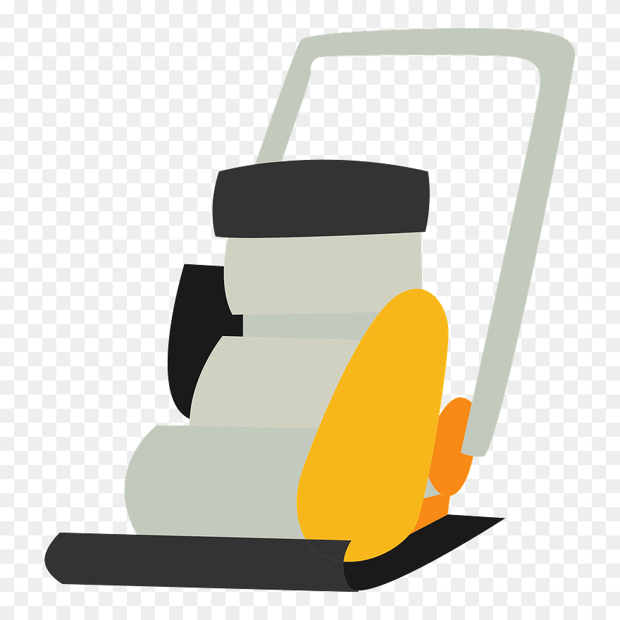 Plate Compactor Machine Clipart - Png Download