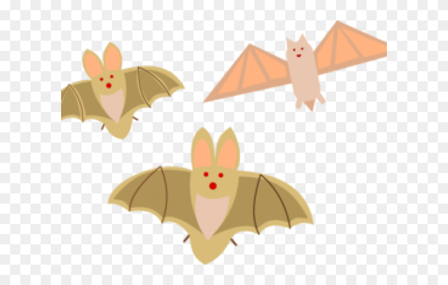 Cute Bat Clip Art - Png Download
