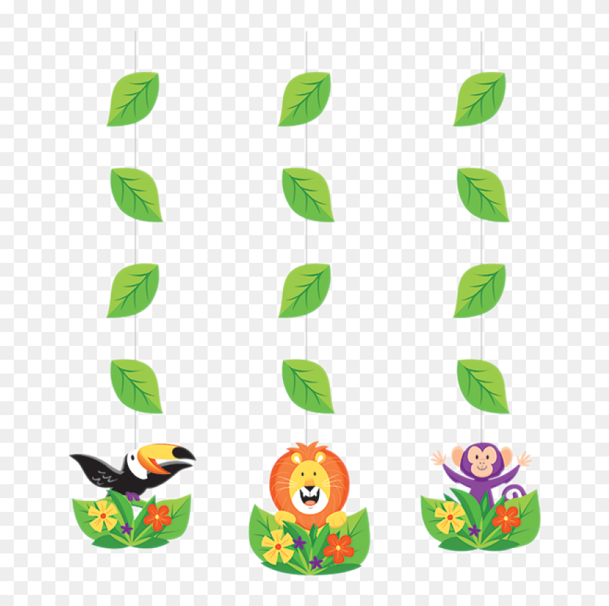 Διακοσμητικεσ Γιρλαντεσ Παιδικεσ Ζωακια Clipart
