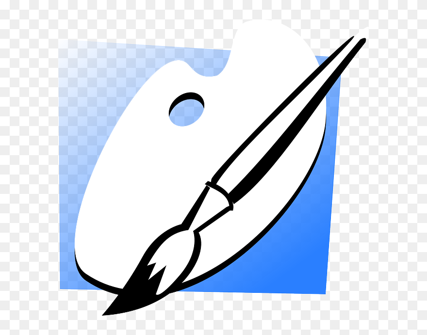 Sample Board, Painter, Paintbrush, Brush, Arts, Artist - Portable Network Graphics Clipart