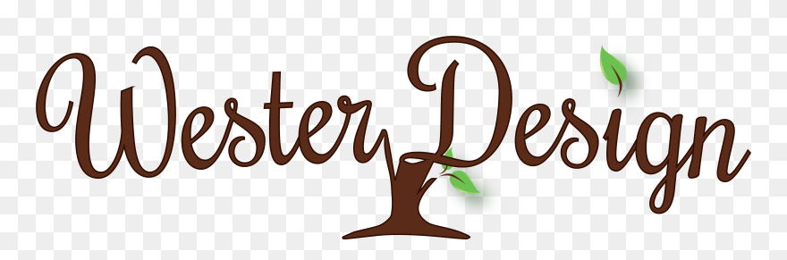 Wester-design - Calligraphy Clipart