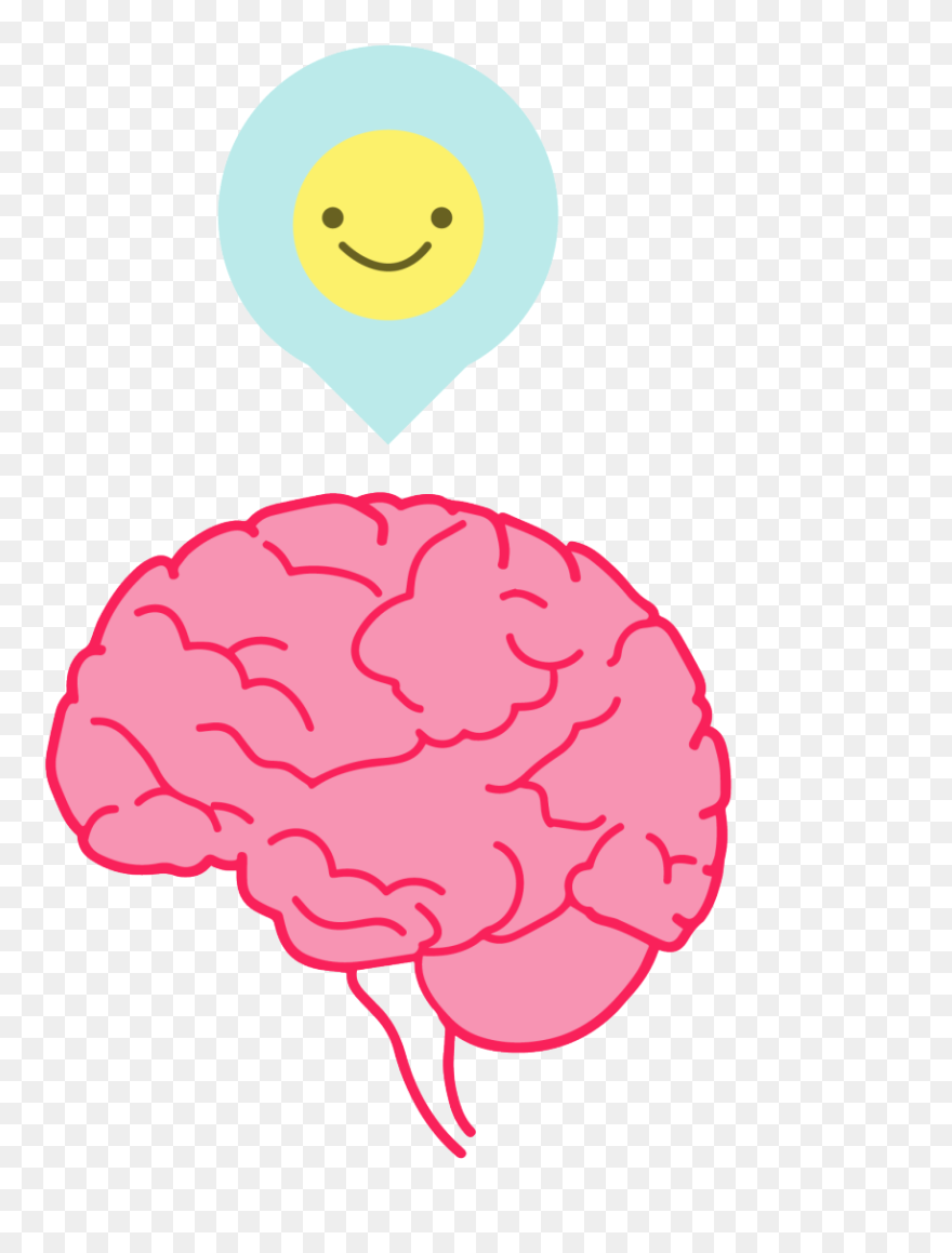Happy Brain"
 Class="img Responsive True Size - Transparent Happy Brain Clipart - Png Download
