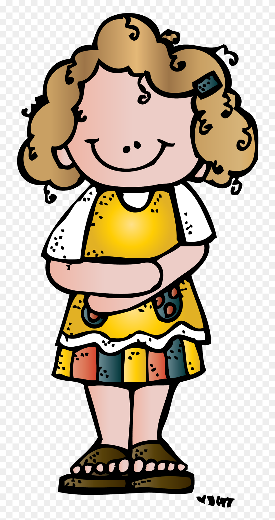Hands And Feet To Self Clipart - Png Download