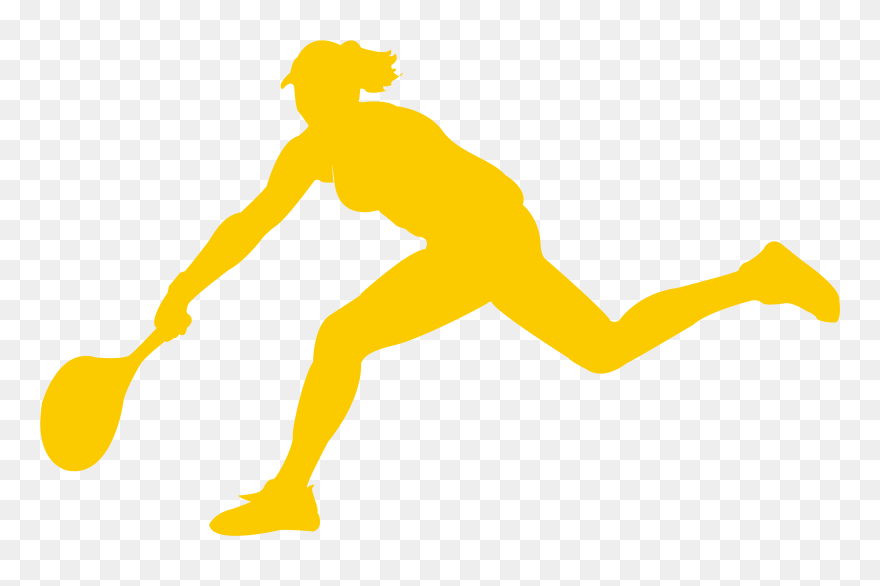 Girl Clipart Badminton - Badminton Women Clip Art Png Transparent Png