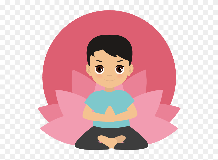 Yoga Logos For Kids Clipart