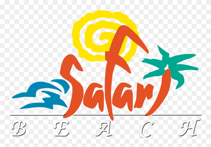 Safari Beach Tan - Safari Palm Village Logo Clipart