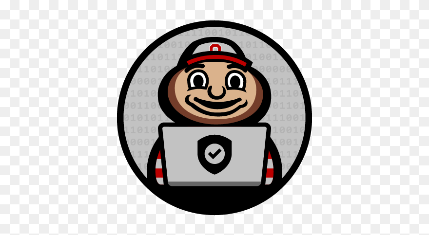 Brutus The Buckeye Clipart