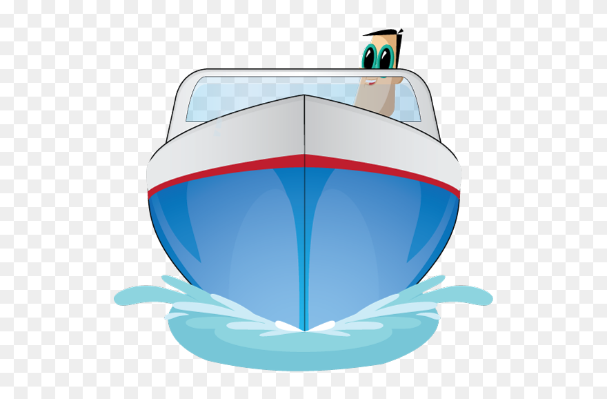 Speedboat Clipart