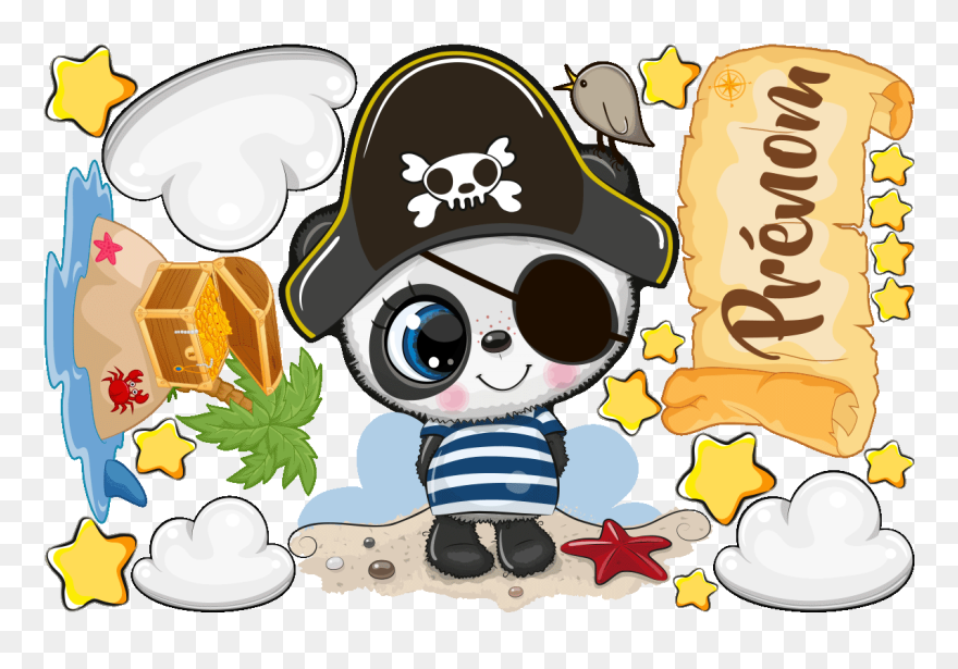 Panda Cute Baby Cartoon Clipart