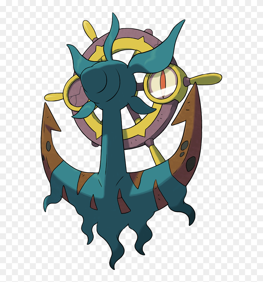 Pokemon Dhelmise Clipart