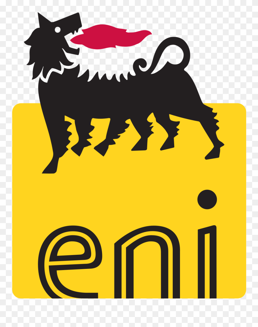 Eni And Its Six-legged Dog - Eni Logo Png Clipart