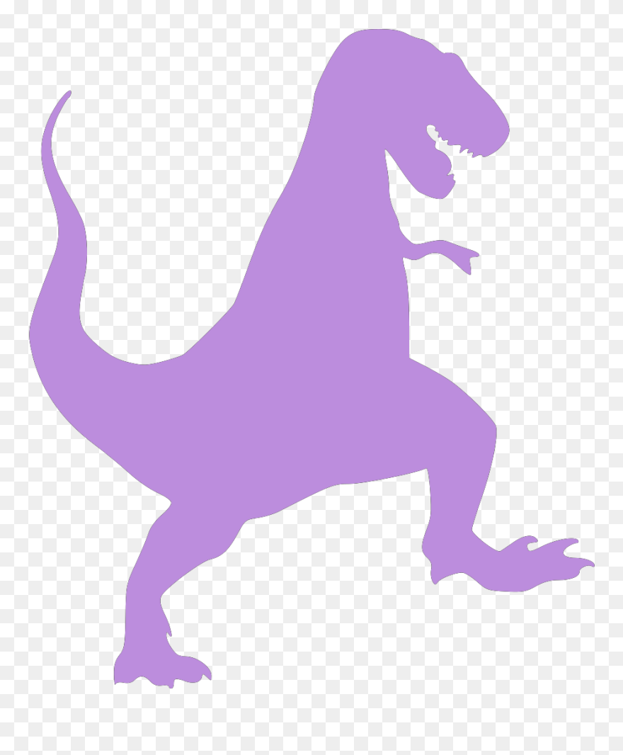Black T Rex Clipart - Png Download
