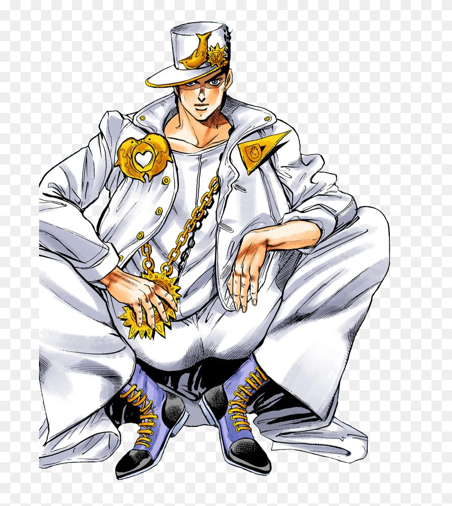 Jotaro Kujo And Josuke Higashikata Clipart