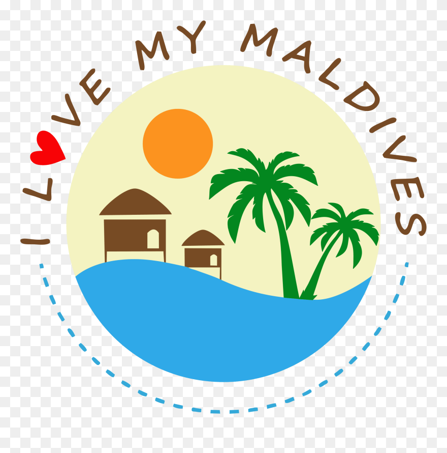 I Love My Maldives - River Alliance Of Wisconsin Clipart