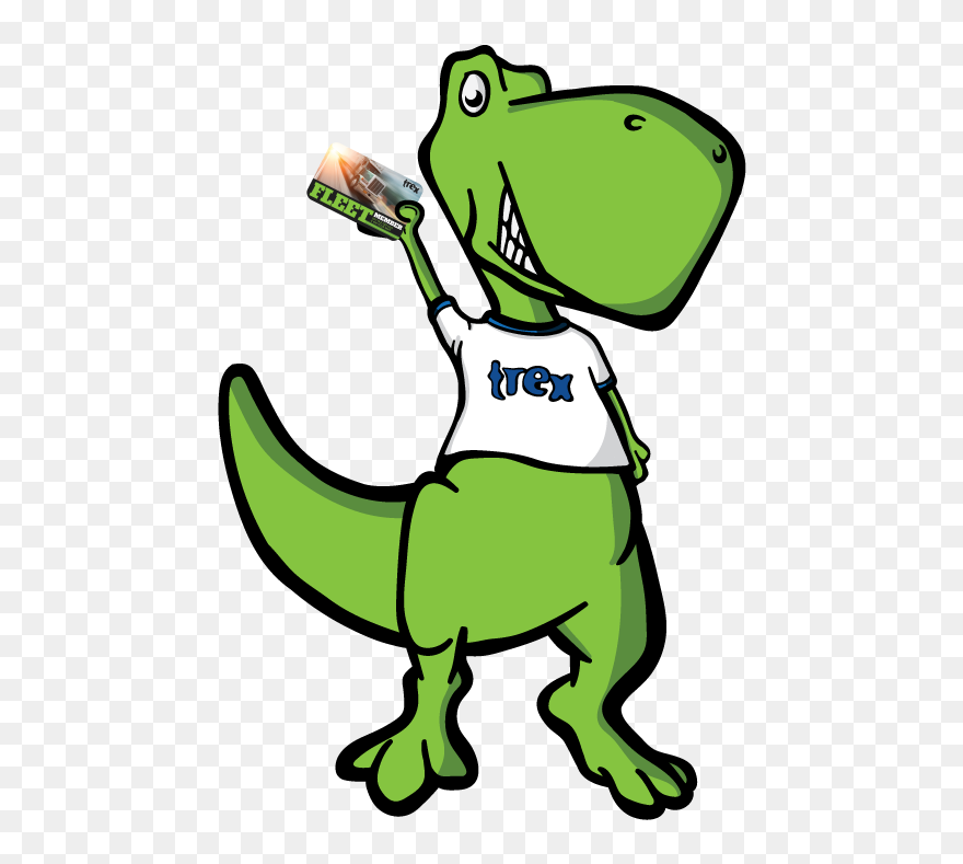 Rex2 - T Rex Thumbs Up Clipart