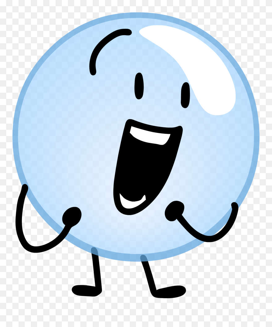 Battle For Dream Island Wiki - Bubble Battle For Dream Island Clipart