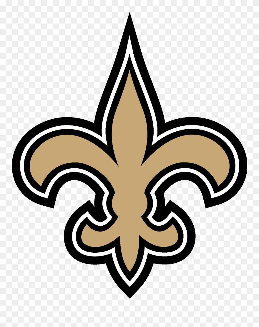 At Getdrawings Com Free - New Orleans Saints Clipart - Png Download