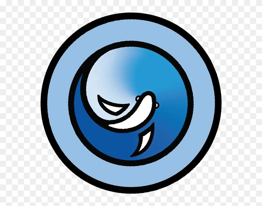 Ocean Conservation Research Logo - Crescent Clipart