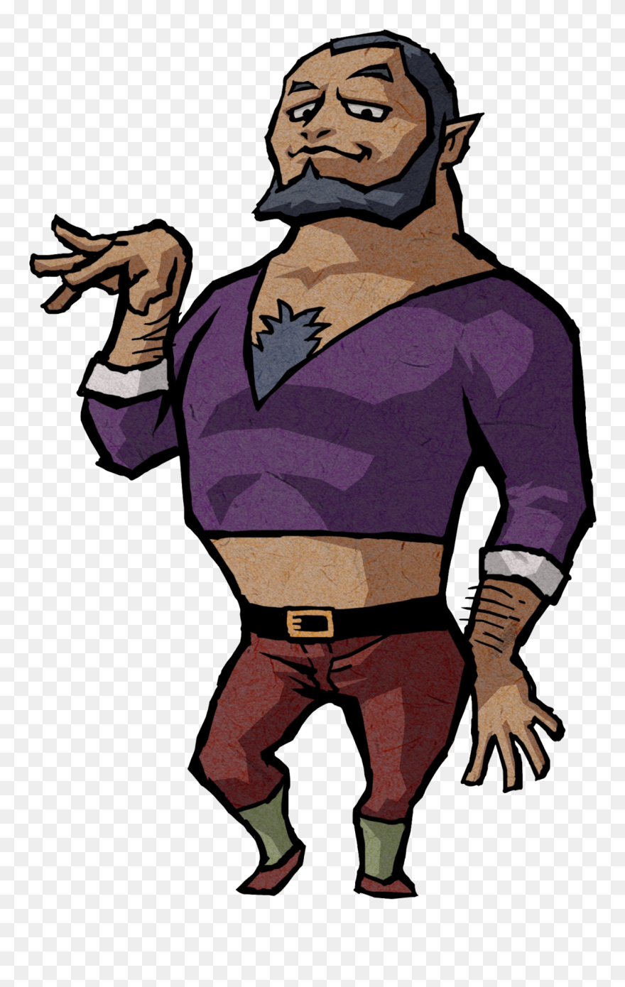 Legend Of Zelda Wind Waker Clipart