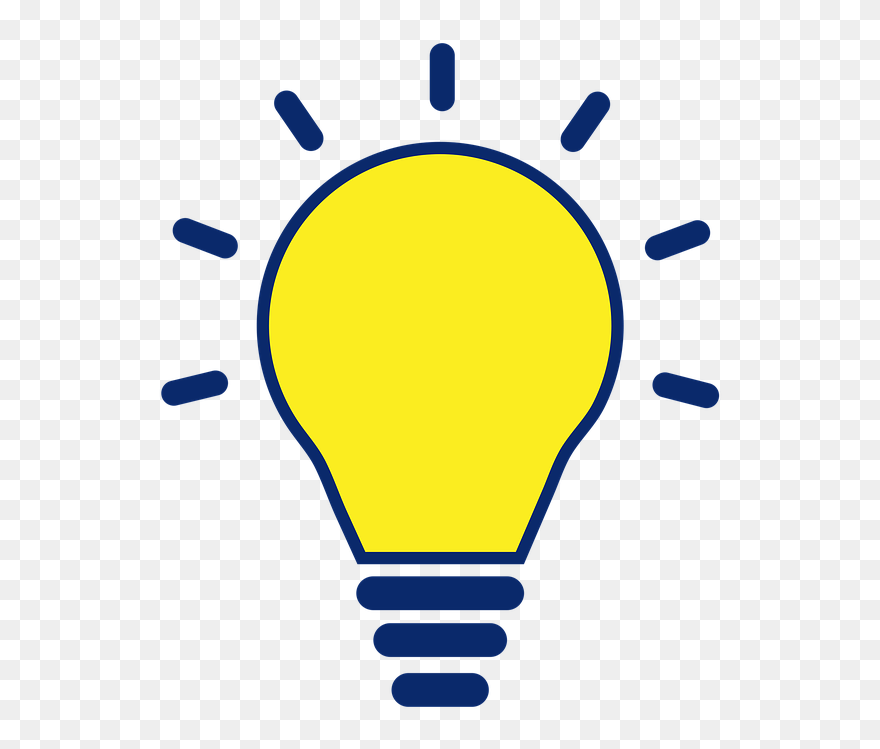 Light Bulb Vector Png Clipart