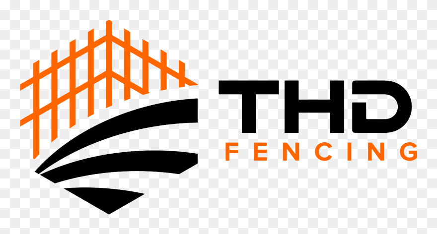 Thd Fencing - Graphic Design Clipart