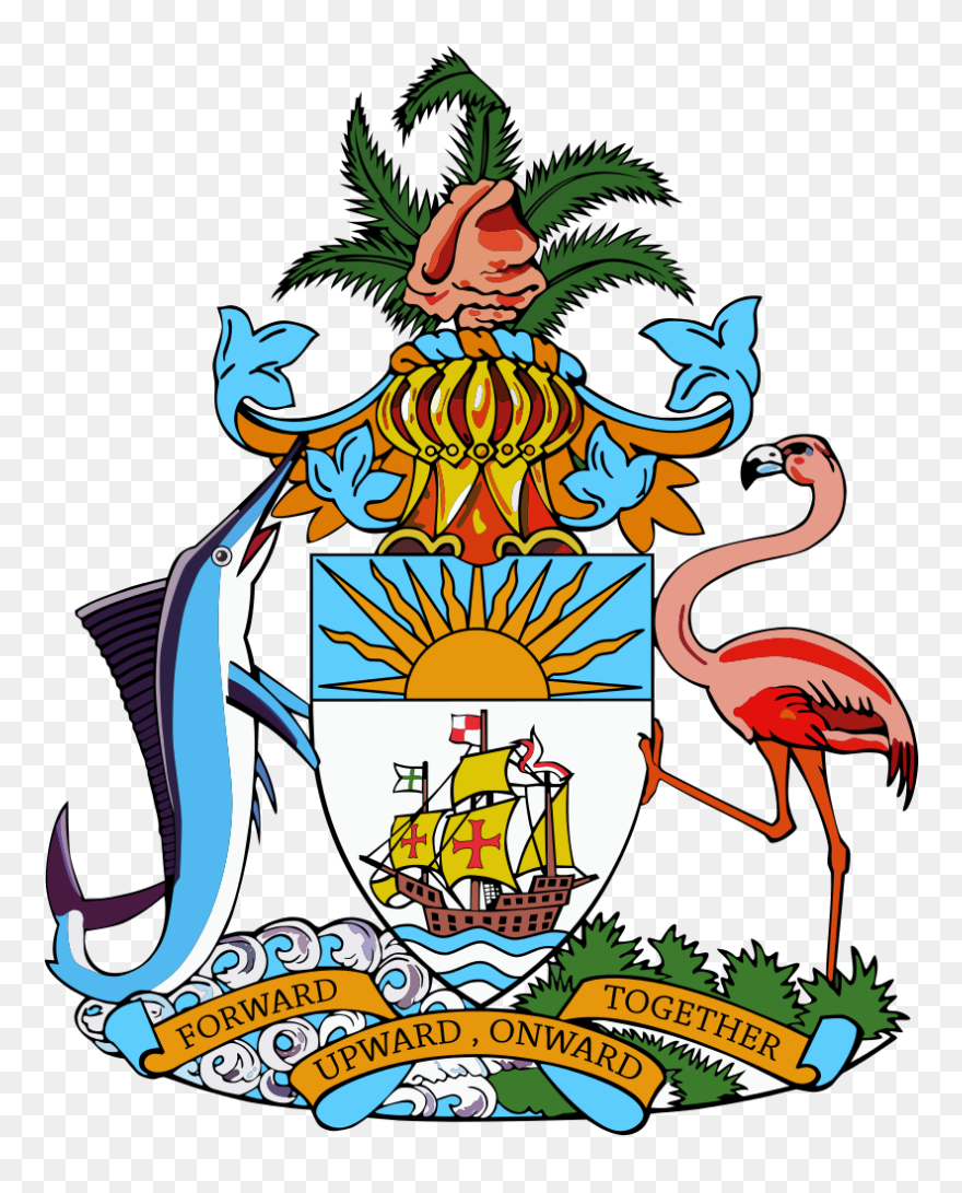 Coat Of Arms Of The Bahamas Clipart
