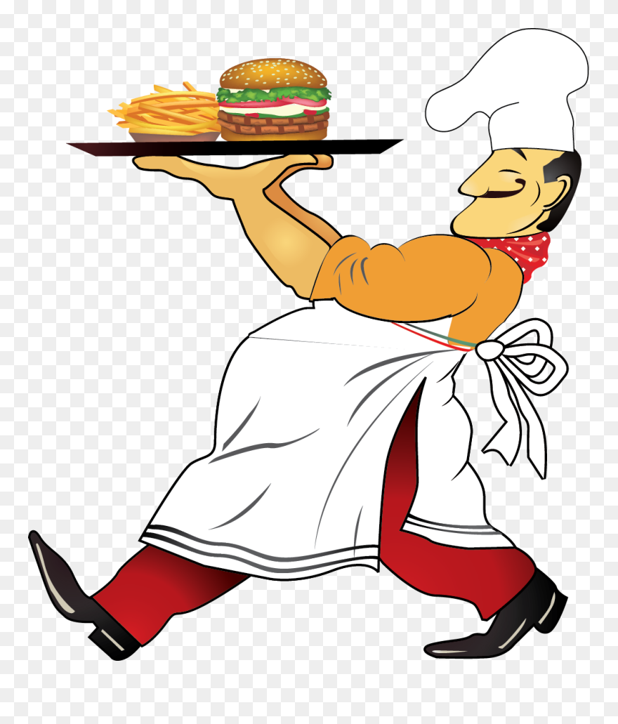 Burger Chef Logo Png - Hotel Chef Clipart Png Transparent Png