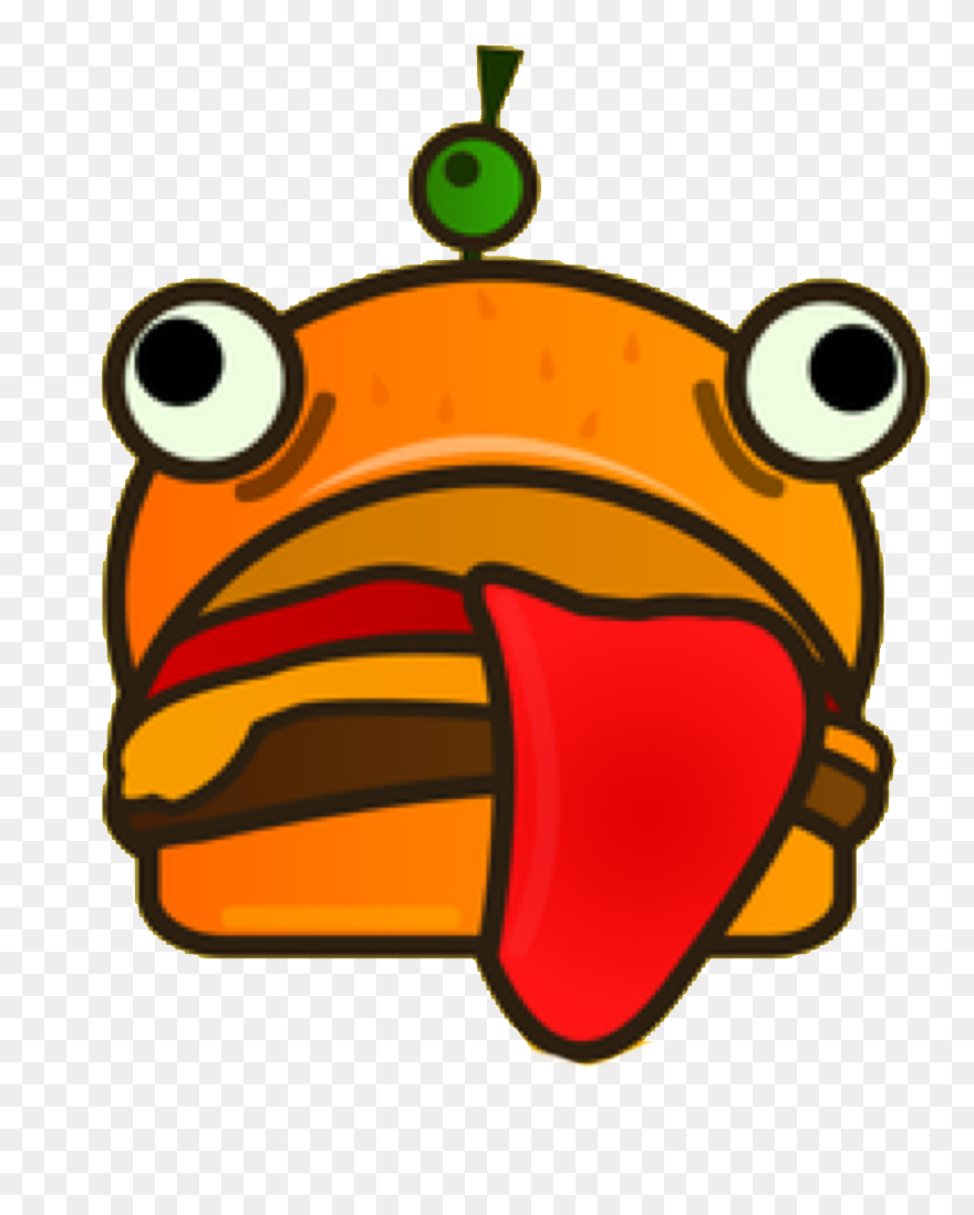 Durr Burger Clipart - Fortnite Durr Burger Png Transparent Png